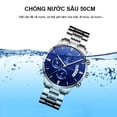 thumbnail image 2 of De pulsera Ocio Moda Cristal Hombres Reloj de cuarzo, 2 of 8
