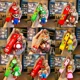 thumbnail image 1 of LLavero de Super Mario Bros, figura de Anime, Toad, Yoshi, decoración, mochila, colgante, accesorios, niños, hombres, x-mas, regalos de Halloween, juguete2915, 1 of 2