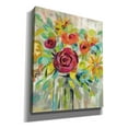 thumbnail image 2 of Epic Graffiti 'Flower Still Life I' by Silvia Vassileva, Canvas Wall Art, 20"x24", 2 of 3