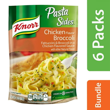 (6 Pack) Knorr Chicken Broccoli Pasta Side Dish 4.2