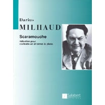 Scaramouche for Bb Clarinet W/ Piano Reduction by Darius Milhaud