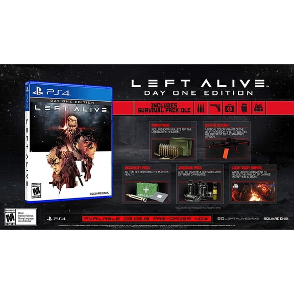 Left Alive - PlayStation 4