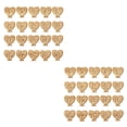 thumbnail image 3 of Bearachild 20X Number Card Hanging Pendent Home Ornament Wood Party Decorative Supplies Birthday Plate Hollow Multipurpose 2Conjunto, 3 of 6