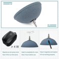 thumbnail image 1 of 10cm Aquarium Air Stone Bubble Diffuser for Fish Tanks, Ponds, and DWC Tanks, 1 of 5