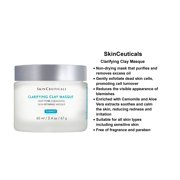 SkinCeuticals Clarifying Clay Deep Pore Cleansing Masque For Normal, Oily, Combination Skin 60 ml / 2.4 fl. oz.