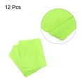 thumbnail image 3 of Fabric Patch Iron-on Patches Fluorescent Green 4.9"x3.7" for Clothes, Pants, Bags Hole Pack of 12, 3 of 6