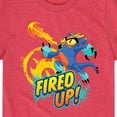 thumbnail image 3 of Big Hero 6 - Fred Fired Up - Youth Short Sleeve Graphic T-Shirt, 3 of 5