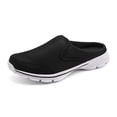 thumbnail image 6 of GYUJNB On Mules & Clogs for Womens Mens Light Open Back Shoes Comfort Walking Shoes Breathable Slippers Closed Toe Slides,Size 10, 6 of 9