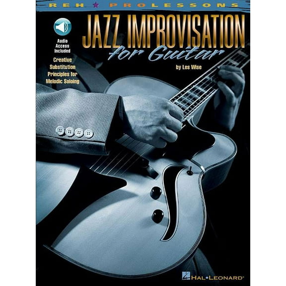 REH Pro Lessons: Jazz Improvisation for Guitar (Other)