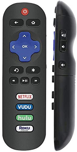 New Remote Control fit for TCL Roku TV 43S425 49S425 50S425 55S425 65S425 75S425 32S321 32S301 32S327 65S421 55S421 50S421 43S423 50S423 55S423 65S423 43S403 32S325 RC280 RC282 w Netflix Now Keys 