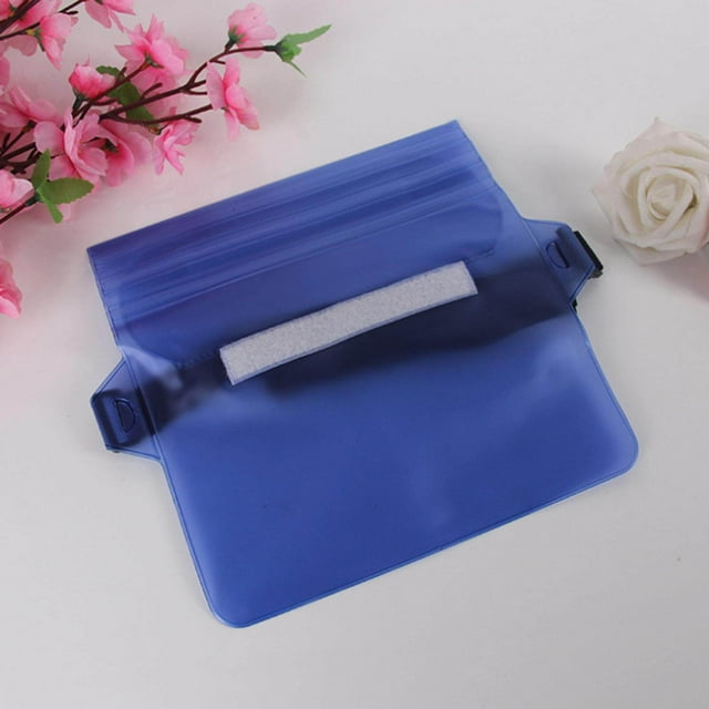 Sac Étanche Étanche Pochette Sac à Dos Ripstop pour Bateau Voile Rafting Flottant Bleu