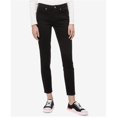 thumbnail image 2 of Jeans ajustados de altura media Calvin Klein para mujer negro 32, 2 of 2