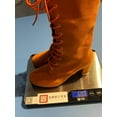 thumbnail image 6 of Women's Mid-Calf Autumn Winter Boots with Round Toe and Thick Flat Sole for Warm Comfortable Everyday Wear, 6 of 7