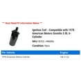 thumbnail image 2 of Ignition Coil - Compatible with 1978 American Motors Gremlin 3.8L 6-Cylinder, 2 of 2