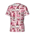 thumbnail image 3 of Rocae Garden Gnomes for Men's Moisture-Wicking Crew Tee - T-Shirt for Sports, Outdoor Activities, and Casual WearSmall, 3 of 9