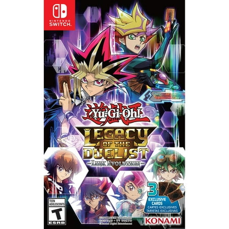 Yu-Gi-Oh! Legacy of the Duelist: Link Evolution, Konami, Nintendo Switch, (Best Yu Gi Oh Nds Game)