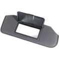 thumbnail image 5 of DAMAIJOY Sun Visors Shades W/ Brackets Graphite Gray Cloth Sv278-2001 Cloth Gray for Chevy for Camaro 1993-2002,for Pontiac for Firebird 1993-2002 4pc Left Right BRKT9302-BLK, 5 of 7