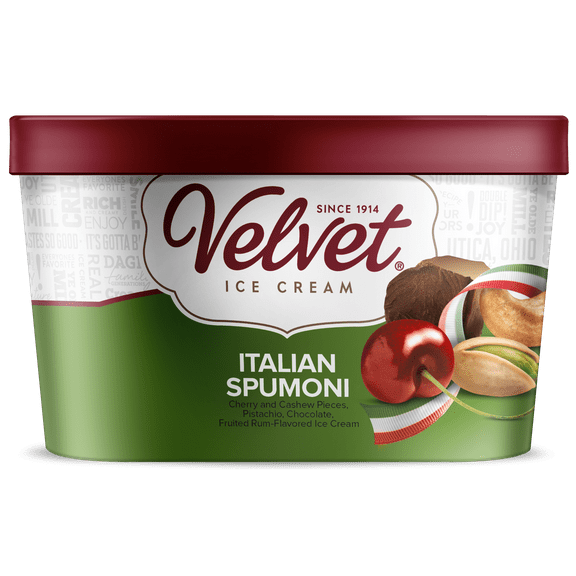 Velvet Italian Spumoni Ice Cream