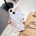 thumbnail image 3 of Compatible with iPhone 13 Case Marble Women Cute Slim Soft Silicone Gel Flexible Phone Case Protective for iPhone 13 6.1 INCH, 3 of 16