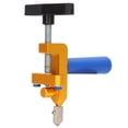 thumbnail image 1 of Glass Cutter Kit, Handheld Ceramic Tile Opener Ergonomic Handle Wear Resistant Easy To Operate With 2PCS Alloy Blades For Mirrors For Glazed Tiles, 1 of 8