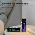 thumbnail image 2 of RGB Ambient Light with Mechanical Keycap Clock Support Timer 3 X 6 Color Lighting Effect Wifi Connect Mobile Phone PC, 2 of 8