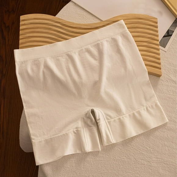 Boxers for Women, Boxer Briefs for Women, Solid Womens Fashion Briefs Comfortable High Waist Women Panties Briefs Boxers