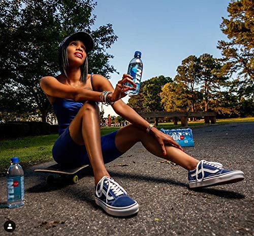 TEN Alkaline Spring Water, 16.9 fl oz, 24 Pack Plastic Bottles