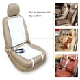 thumbnail image 4 of Scienceny Cubierta de asiento con calefacción para coche Ventana automotriz Tipo 1, 4 of 6