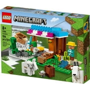 LEGO Minecraft Bakery Set 21184 - Building Toy with Characters and Accessories for Kids 8+