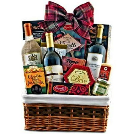 Cabernet & Cheese Picnic Gift Basket