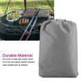 thumbnail image 2 of Cubierta para parrilla de barbacoa, cubierta impermeable para parrilla de barbacoa, protector antipolvo, cubierta para parrilla de barbacoa a prueba de lluvia, probada profesionalmente, 2 of 8