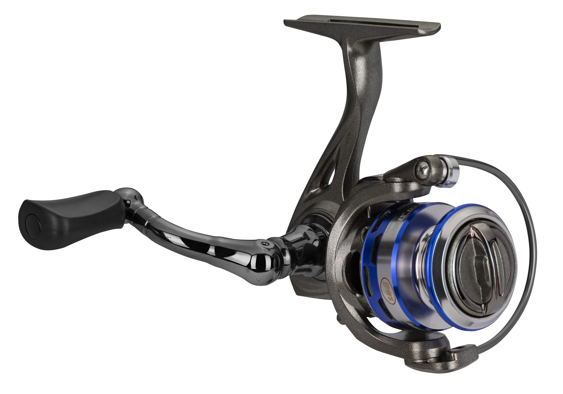 Lew's Laser Lite Spinning Fishing Reel, Size 100 Reel, Silver