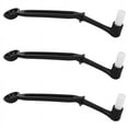 thumbnail image 1 of 3X 2 in 1 Coffee Machine Grouphead Cleaning Brush Spoon Angled Detergent Scoop, 1 of 8