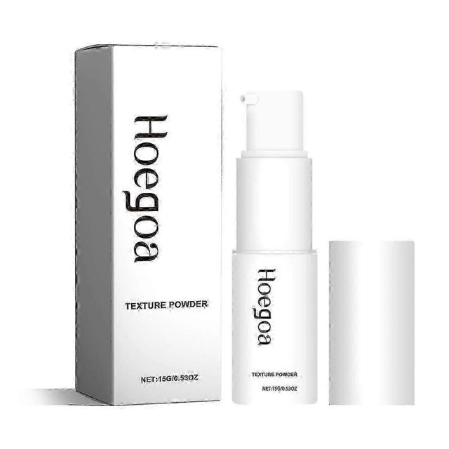 Hoegoa Hair Texture Powder, Curly Hair Fluffy Styling Smoothing Frizzy Natural Shine Lasting Without