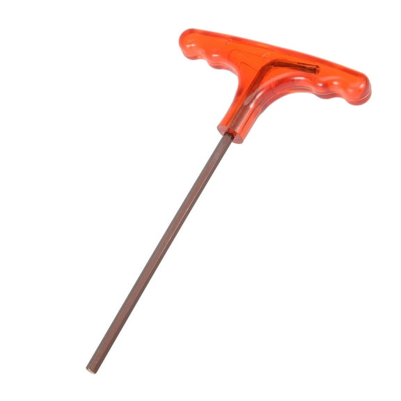 Unique Bargains 5mm Metric S2 Alloy Steel T Shape Handle Hex Wrench Spanner Tool