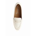 thumbnail image 2 of London Rag Dorlina Studded Faux Leather Womens Loafers, 2 of 10