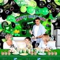 thumbnail image 2 of iTi Direct Video Game Birthday Party Decorations - 164PCS Gamer Birthday Party Decorations for Boys Include Balloons,Backdrop,Tablecloth,Stickers,Toppers, 2 of 6