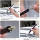 thumbnail image 5 of Antena automotriz corta de fibra de carbono de 80 mm, acabado pulido y aluminio negro mate con bobina interna de cobre, ajuste universal, antena de radio AM/FM de repuesto, compatible con automóvil,, 5 of 5