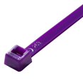 thumbnail image 1 of Attache-câble 7 Po. 50 lbs, Violet - 100 par Sac, 1 of 1