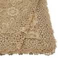 thumbnail image 2 of Saro Lifestyle Quatrefoil Lace Tablecloth, 2 of 3