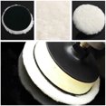 thumbnail image 2 of 3\" 4\" 5\" 6\" 7\" Lambs Wool Buffing Polishing Pads Bonnets Sanding Car Buffer Pad, 2 of 8