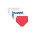 thumbnail image 2 of JMS Women's Cool Comfort High-Waist Cotton Brief, 5-Pack, 2 of 5
