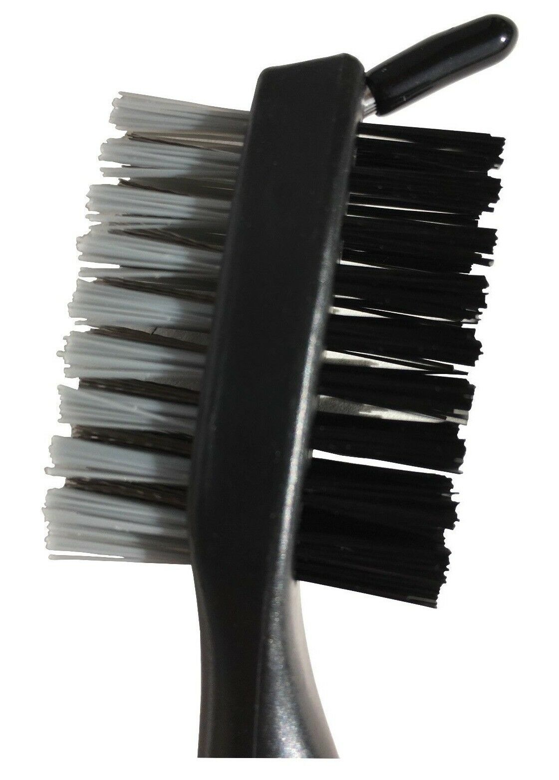 Golf Brushes - Golf Club Cleaning Brush 2 Sided Retractable Tool Club Cleaner ( Black ) - image 2 of 3
