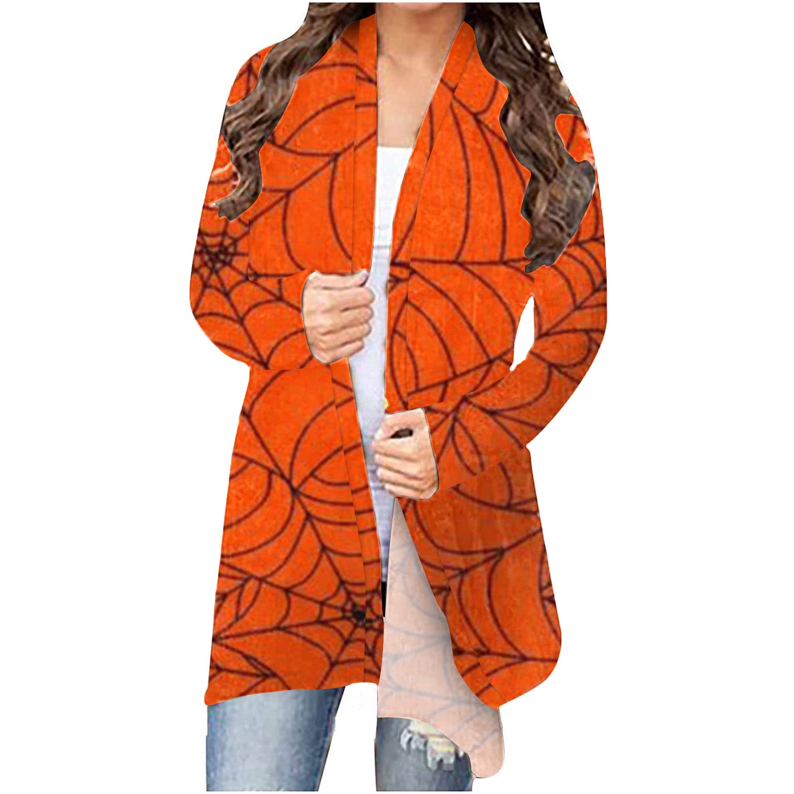 loopsun Summer Savings Clothing 2023 for Womens Fall Coat,Women's Long ...