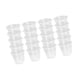 thumbnail image 5 of 20 macetas para plantas de vivero, transparentes, reutilizables, ligeras, para propagación de plantas 18 cm x 15 cm, 5 of 9