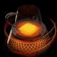 thumbnail image 4 of Calentador de tazas de temperatura ajustable | Forma de volcán con deslumbrantes efectos de luz LED | Cuatro configuraciones de calor | Construcción metálica de ABS PC | Adecuado para múltiples, 4 of 9