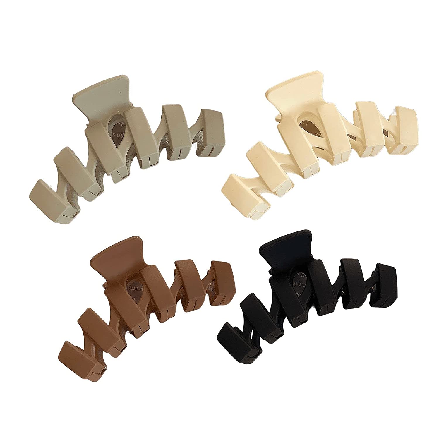 Medium Large Claw Clips Big Hair Clip For Thick & Thin Hair, Girls