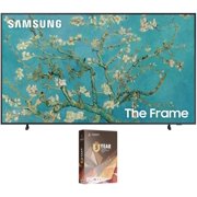 Samsung QN75LS03BAFXZA 75 Inch The Frame 4K UltraHD Smart QLED TV with 5 Year Amber Protection Plan (2022)