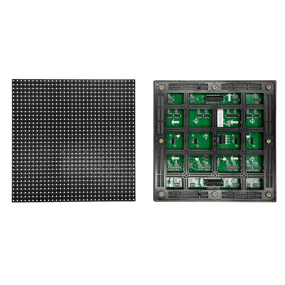 1Pcs P6 Outdoor LED Screen Panel 32X32 Pixels LED Display Module 192X192Mm 1/4 Scan RGB Full Color LED Screen Panel