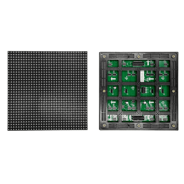 1Pcs Panneau d'Écran LED Extérieur P6 32X32 Pixels Module d'Affichage LED 192X192Mm 1/4 Numérisation RGB Panneau d'Écran LED Couleur Complète